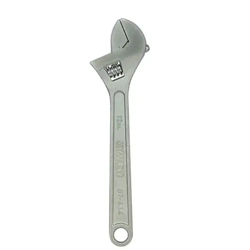 STANLEY 300MM CHROME PLATED ADJUSTABLE WRENCH in Libya