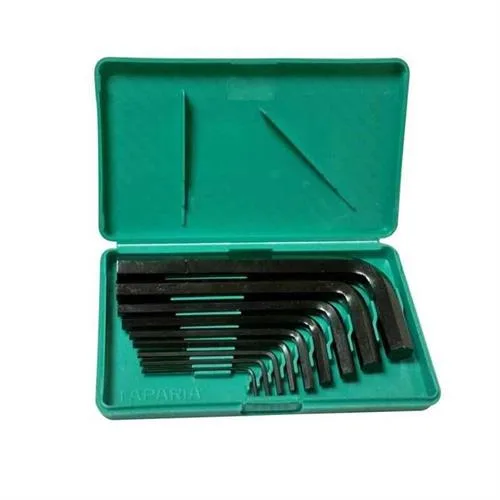 TAPARIA 9 PIECES BLACK FINISH ALLEN KEY SET IN BOX PACKING KM 9V in Namibia