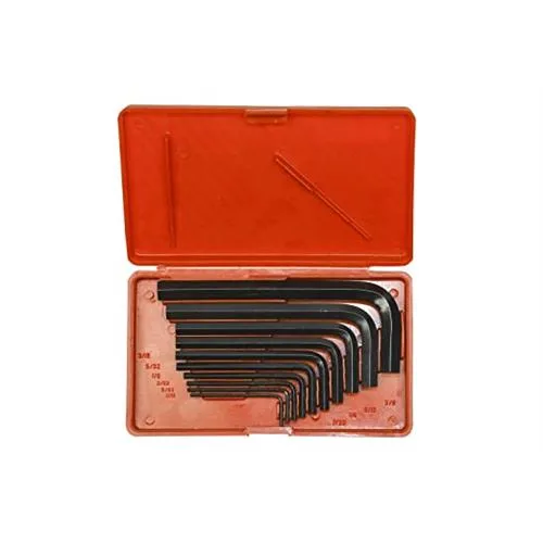 APARIA 10 PIECES BLACK FINISH ALLEN KEY SET IN BOX PACKING KI-10V in Namibia