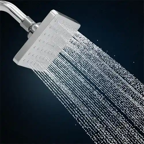 KOHLER PARALLEL SQUARE SHOWERHEAD WITH SHOWER ARM (CHROME FINISH) in Republic of the Congo