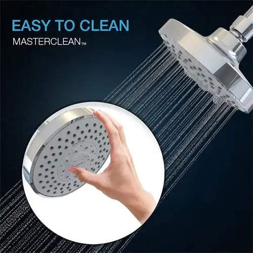 KOHLER RAIN DUET SHOWER HEAD FOR BATHROOM WIDE COVERAGE 73198IN-CP in Republic of the Congo