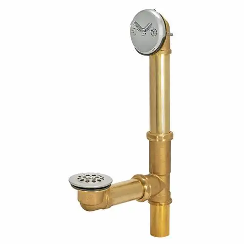 EASTMAN 35201 TRIP LEVER BRASS BATH WASTE in Republic of the Congo