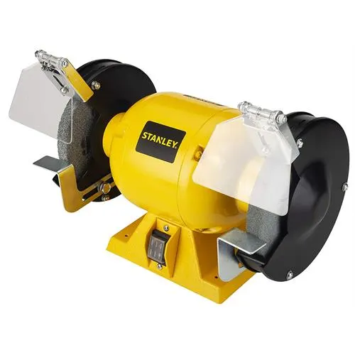STANLEY 373W 152MM BENCH GRINDER WITH 2 EYE SHIELDS in Grenada