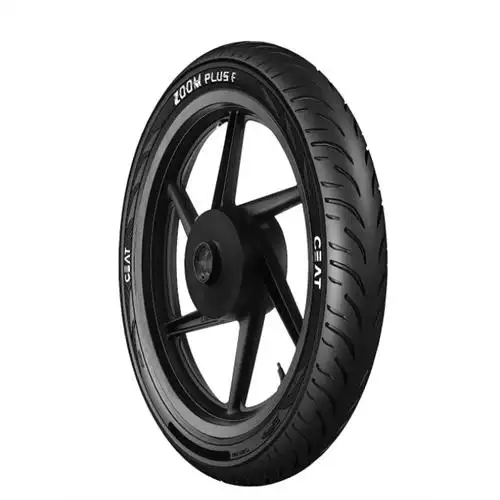 CEAT ZOOM PLUS F 100/80-17 52P FRONT TUBELESS BIKE TYRE