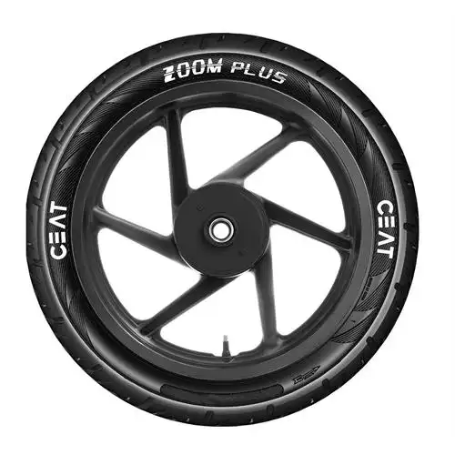 CEAT ZOOM PLUS F 100/90-17 52P FRONT TUBELESS BIKE TYRE