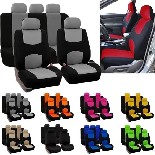 9PCS CAR SEAT COVERS FOR BMW 5 SERIES in Libya