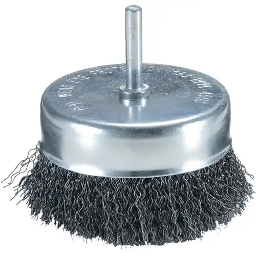 MAKITA D-39936 WIRE CUP BRUSH FOR DRILL 75MMX6MM in Namibia