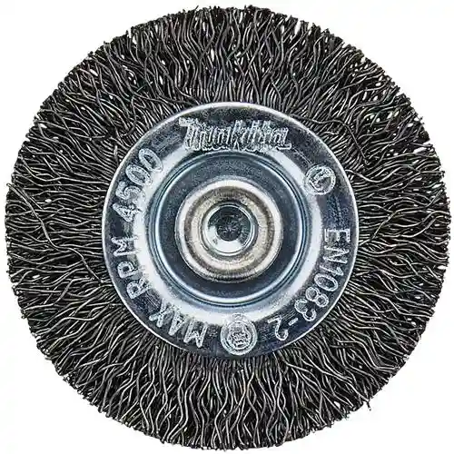 MAKITA D-39964 WIRE WHEEL BRUSH FOR DRILL 50MMX6MM in Namibia