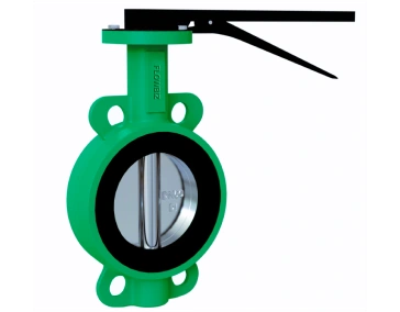 Butterfly valve in Libya