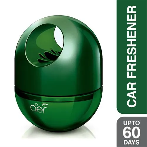 GODREJ AER TWIST, CAR AIR FRESHENER - FRESH FOREST DRIZZLE (45G) in Afghanistan