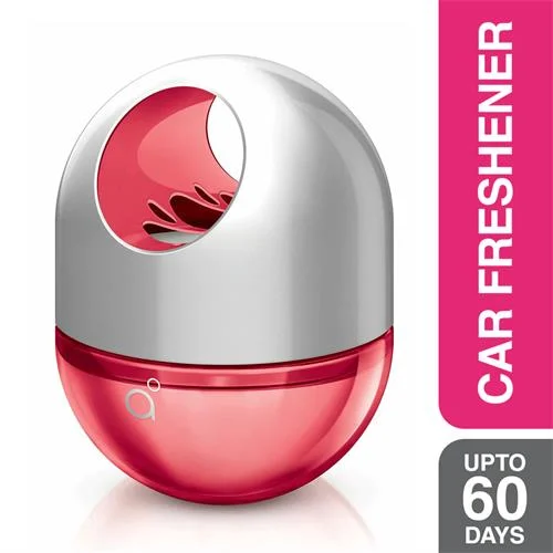 GODREJ AER TWIST, CAR AIR FRESHENER - PETAL CRUSH PINK (45G) in Afghanistan