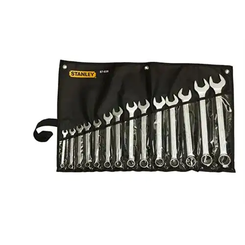 STANLEY 14 PIECES METRIC SLIMLINE COMBINATION SPANNER SET in Austria