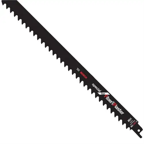 BOSCH SABRE SAW BLADES, ENDURANCE FOR AERATED CONCRETE S 1241 in Belize