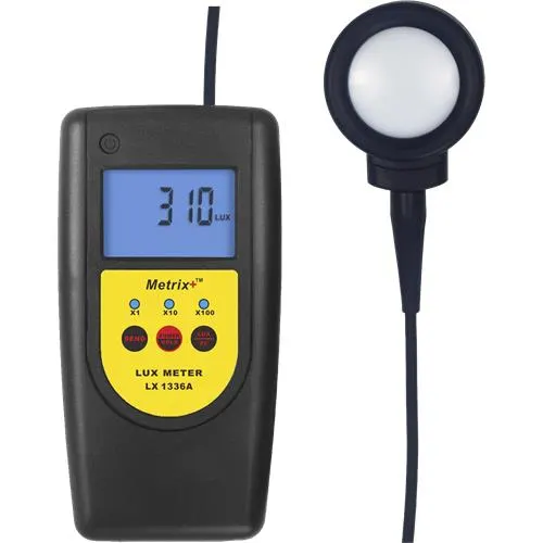  METRIX+ DIGITAL LUX METERS LX 1336A in Angola