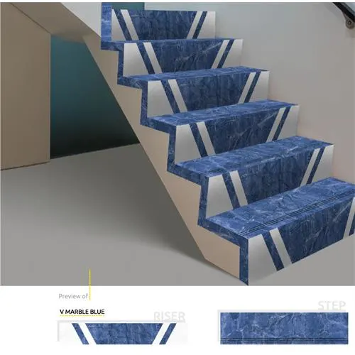 STEP & RISER MDC V MARBLE BLUE in Burkina Faso