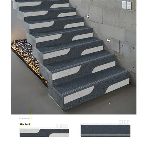 STEP & RISER MDC DUB STONE BLUE in Burkina Faso