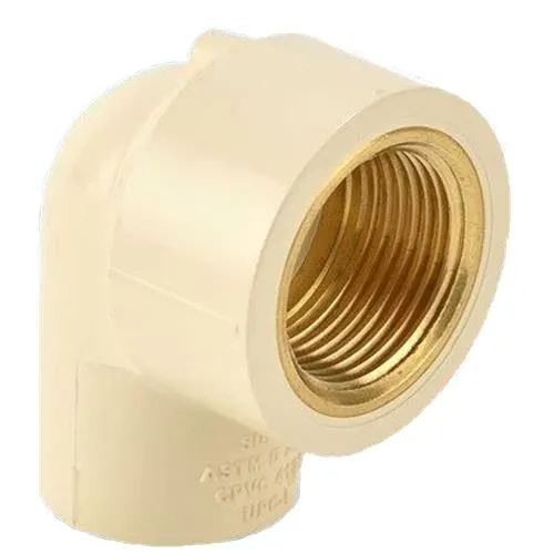  ASTRAL BRASS FPT 90 DEG ELBOW CPVC FITTINGS, 20X20 MM (PACK OF 100) in Argentina