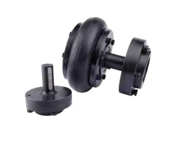 Fenaflex tyre coupling in Libya