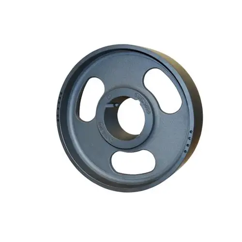 flat belt pulleys 500MM in Kuwait