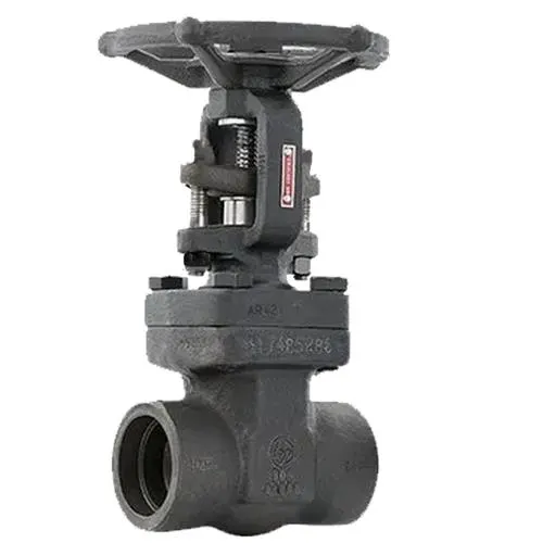 L&T FORGED CARBON STEEL GATE VALVE 40MM in Namibia