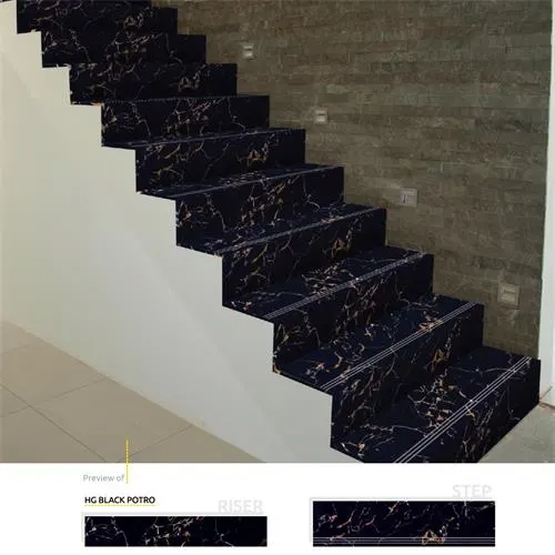 STEP & RISER HG BLACK POTRO in New Zealand