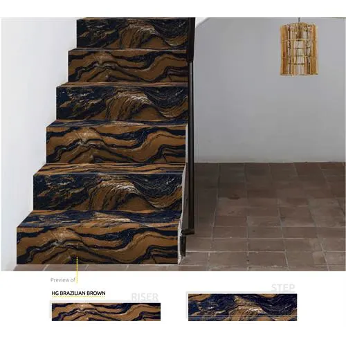 STEP & RISER HG BRAZILIAN BROWN in New Zealand