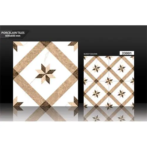 GLOSSY GALICHA PORCELAIN TILES 23001 in Albania