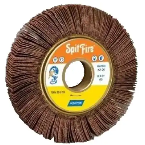 NORTON PROFESSIONAL SPITFIRE FLAP WHEELS R265 FLAP WHEELS, FA14