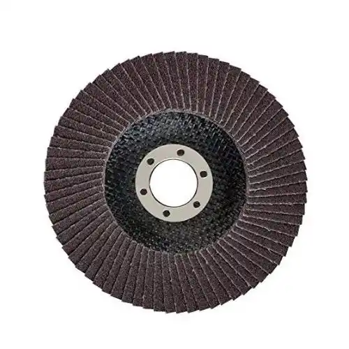  BOSCH 100 MM ,80 GRIT FLAP DISC (BROWN) - PACK OF 10