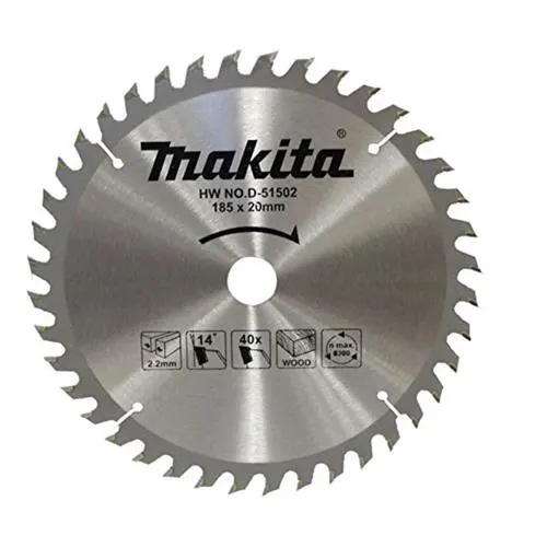  MAKITA 7" SAW BLADE