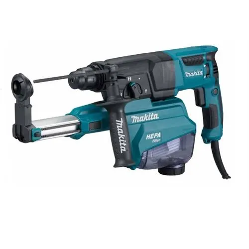 MAKITA HR2652 COMBINATION HAMMER WITH SELF DUST COLLECTION in Namibia