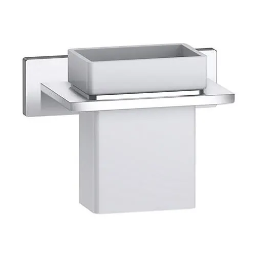 KOHLER - 25074IN-CP COMPLEMENTARY SQUARE TUMBLER HOLDER (CHROME FINISH) in Costa Rica