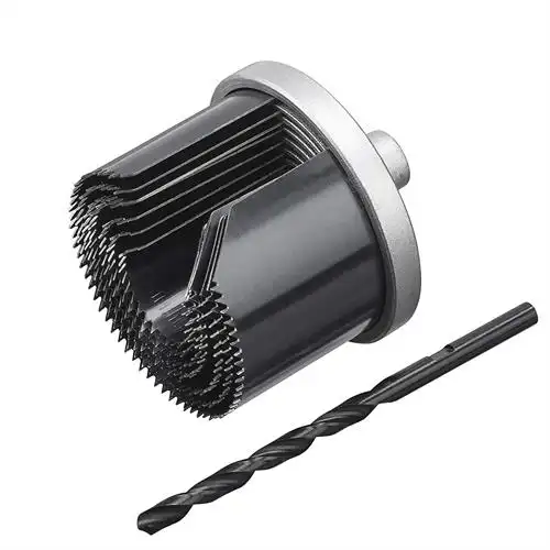 STANLEY 7 PIECE 25/32/38/45/50/56/62MM HOLESAW SET in Namibia
