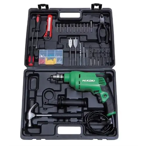 HIKOKI DV10VST(KIT)SAZ9 IMPACT DRILL WITH 28 PCS ACCESSORY KIT in Libya
