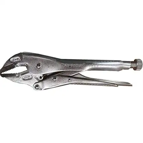 TAPARIA 250MM STRAIGHT JAW LOCKING PLIER 1642N in Namibia