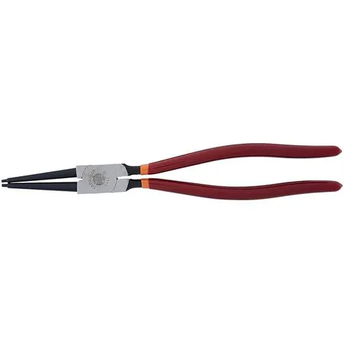 TAPARIA 1441-13 STEEL (320MM) INTERNAL STRAIGHT NOSE CIRCLIP PLIER in Australia