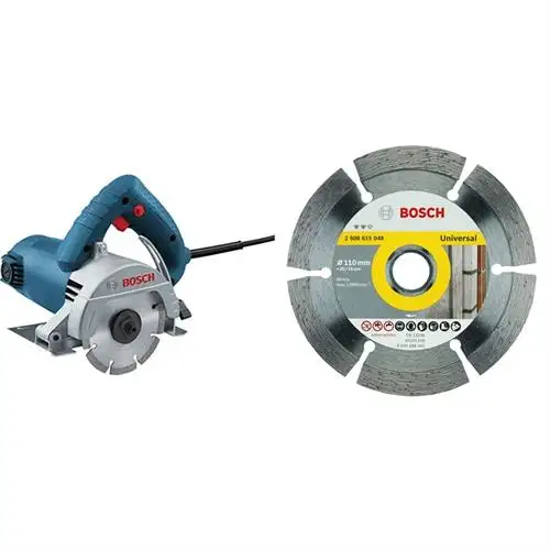 BOSCH GDC 120 PROFESSIONAL MARBLE CUTTER WITH BOSCH 2608615049 DIAMOND CUTTING DISC in Libya