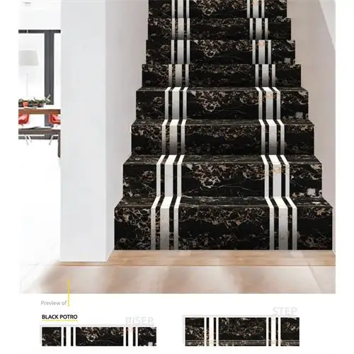STEP & RISER MDC BLACK POTRO in Antigua and Barbuda