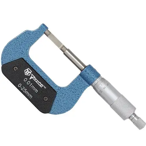  YUZUKI (0 - 25 MM) BLADE MICROMETER WITH CARBIDE TIPS, BM025 in Czech Republic