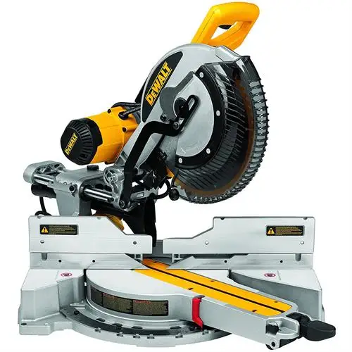 DEWALT 305MM COMPOUND SLIDE MITRE SAW WITH VARIABLE SPEED in Belize