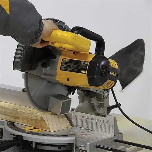 DEWALT 254MM 1500W OPP MITRE SAW WITH TCT BLADE in Belize