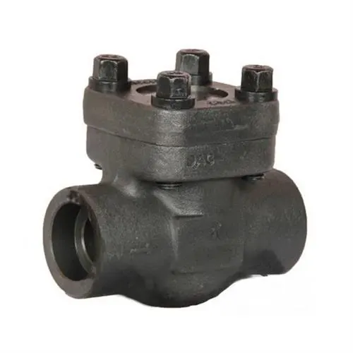 L&T FORGED CARBON STEEL HORIZONTAL LIFT CHECK VALVE 15MM in Belize