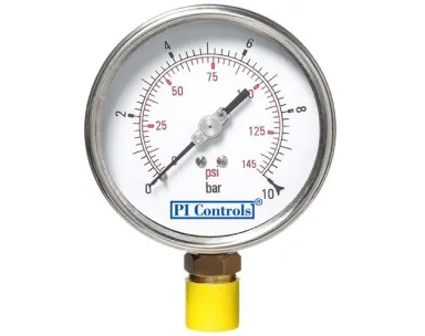 Pressure Gauge in Belize
