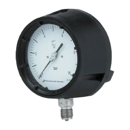   PHENOL CASE SOLID FRONT PRESSURE GAUGE in Comoros