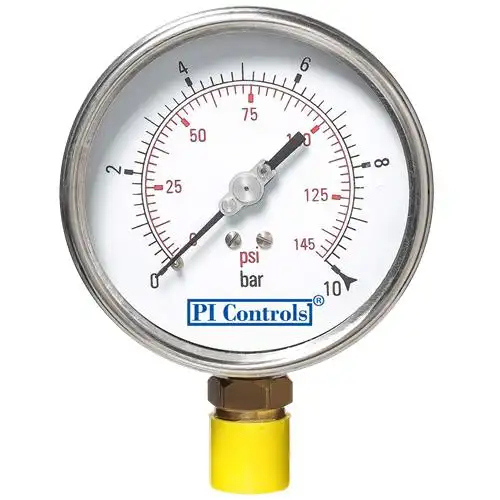  PI CONTROL LOW PRESSURE CAPSULE PRESSURE GAUGE 100 MM in Comoros