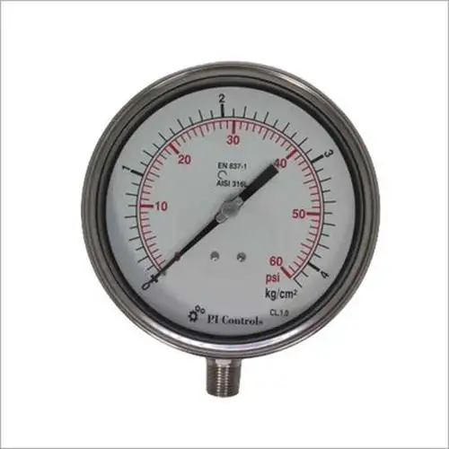  STANDARD FULL SS PRESSURE GAUGE in Comoros