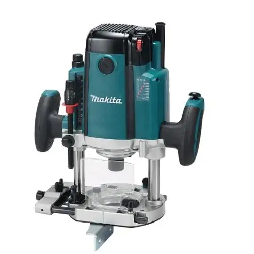 MAKITA RP1111C 8 MM (1/4″) 1,100 W VARIABLE SPEED PLUNGE ROUTER WITH SOFT START in Grenada