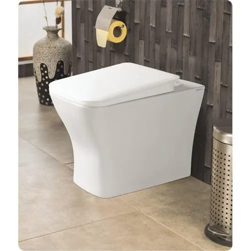 SORONA ELEMENT FLOOR MOUNT (S/P) TOILET COMMODE in Antigua and Barbuda