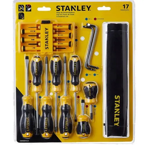 STANLEY 17-PIECES SCREWDRIVER SET in Chad