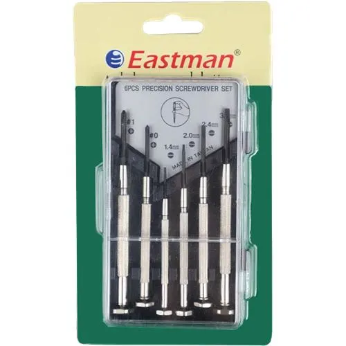 EASTMAN PRECISION SCREWDRIVER SET E-3015 in Chad